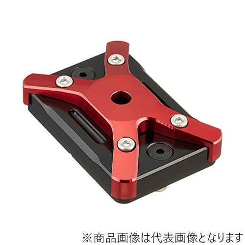 マスターシリンダーキャップ タイプ1・ブラック/レ