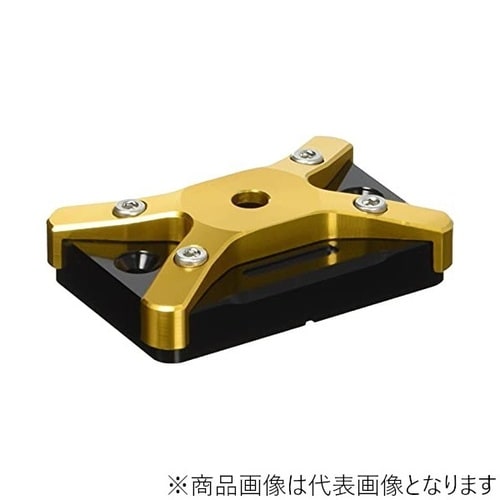 マスターシリンダーキャップ タイプ1・ブラック/ゴ