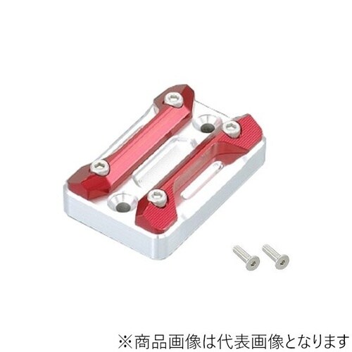 マスターシリンダーキャップ タイプ2・シルバー/レ