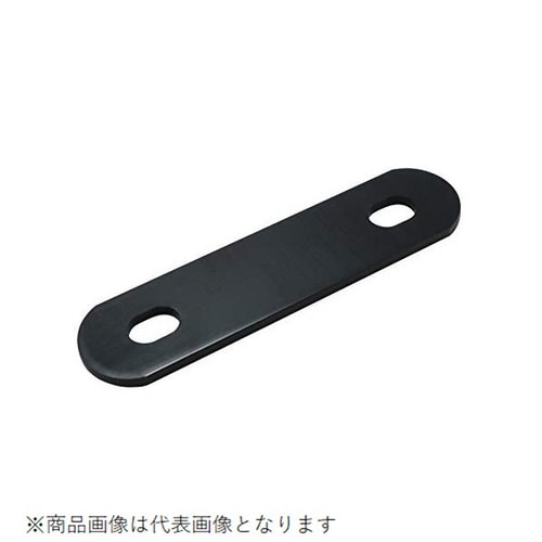 アルミステー(25−03型/3mm厚) 汎用 ブラ