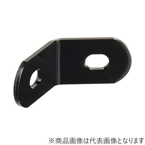 アルミステー 25−06型/3mm厚 汎用 ブラッ