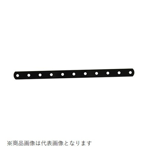 アルミステー(20−00型/3mm厚) 汎用 ブラ