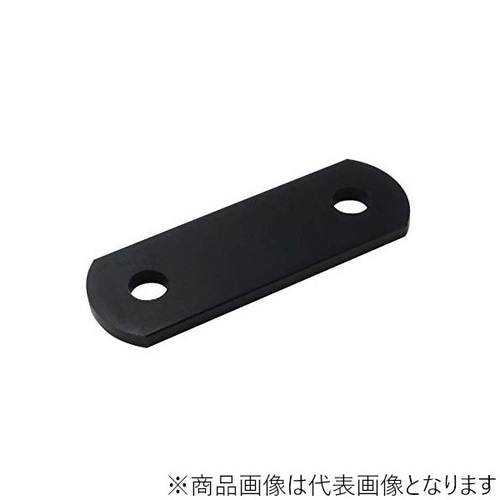 アルミステー 20−02型/3mm厚 汎用 ブラッ