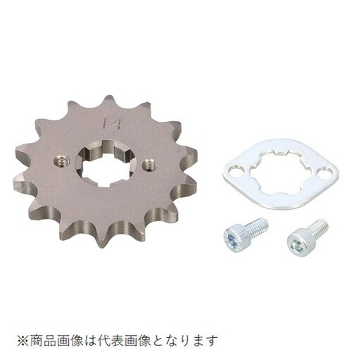 ドライブスプロケット フロント (14T/428サ