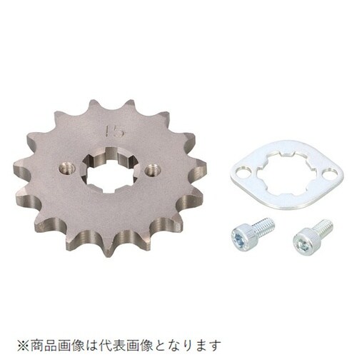 ドライブスプロケット フロント (15T/428サ