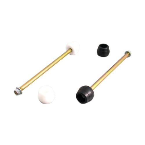 アクスルプロテクター リヤ エイプ100 ホワイト