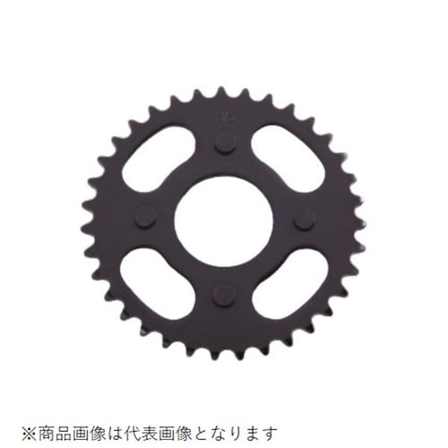ドリブンスプロケット リヤギヤー 33T