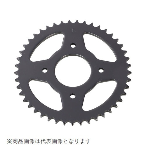 ドリブンスプロケット リヤギヤー (45T/428
