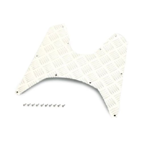 ステップボード シルバーアルマイト Dio110