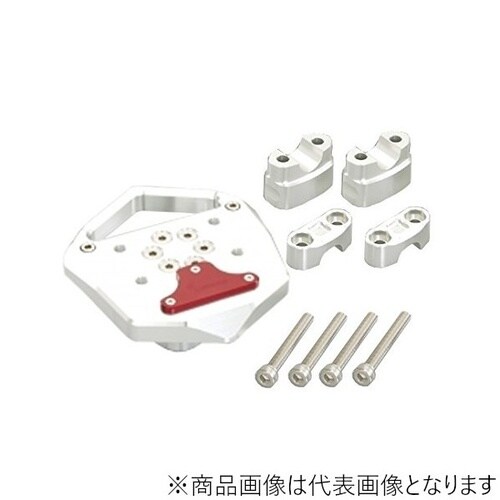 ハンドルポスト&カバーセット マジェスティS(2L