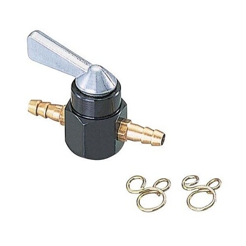 インラインフューエルコック(ホース内径φ8対応)