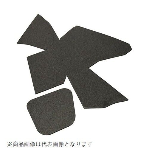 ポケットクッション ブラック ポケットクッションB