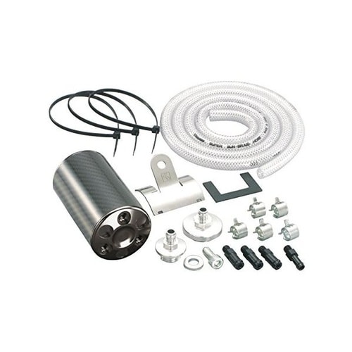 カーボンキャッチタンク(TYPE−X)ブラック