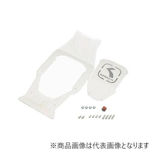 アンダーカーゴ ズーマーX シルバーアルマイト