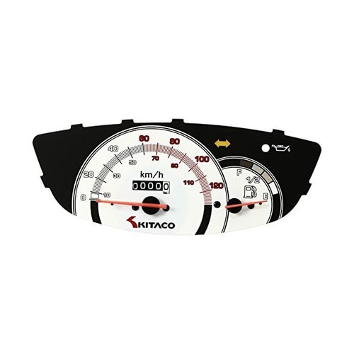 スピードメーター 120KM/H ライブDIO−Z