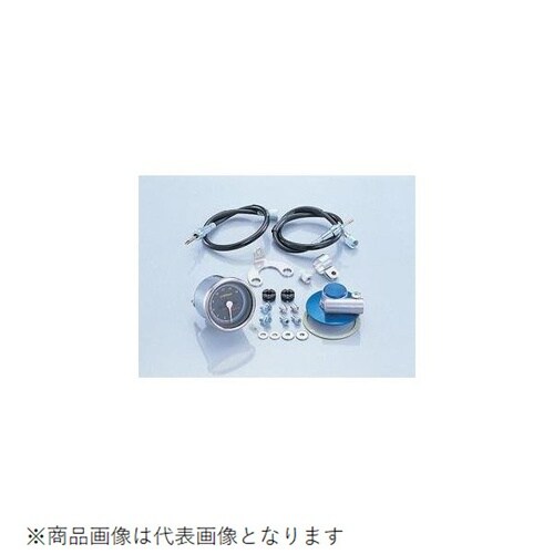 ミニタコメーターキット/シルバー