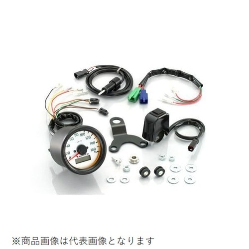 電気式スピードメーター Φ60 ズーマー