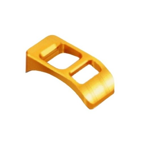 スイッチガード(キルスイッチ) アルミ ゴールド