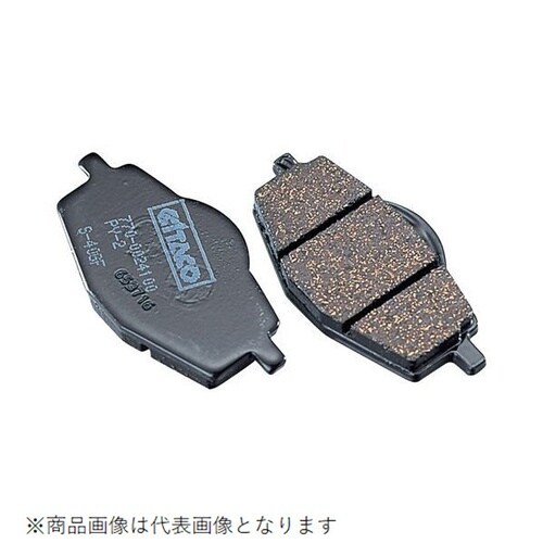ノンフェードディスクパッド