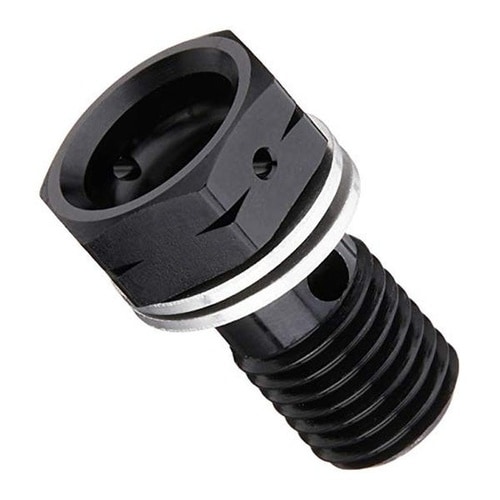 ユニオンボルト M10×18×P1.25 ブラック