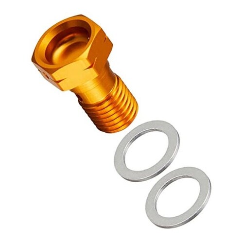 ユニオンボルト M10×18×P1.25 ゴールド