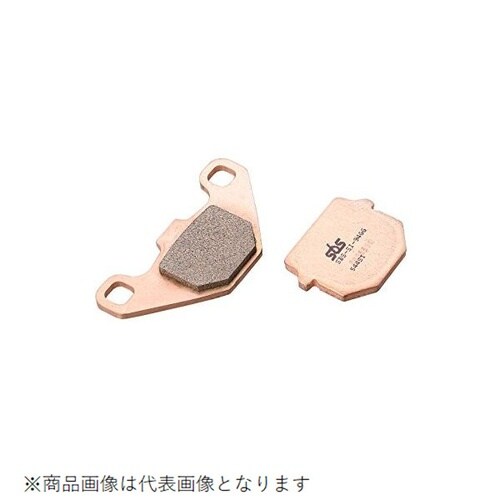 SBSブレーキパッド 544SI 90−KDX12