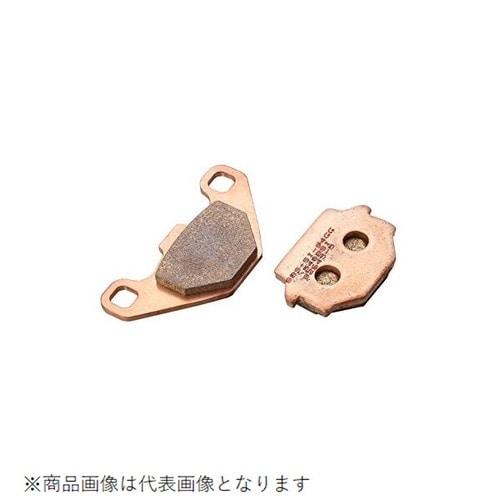 SBSブレーキパッド 546SI 83−KX125