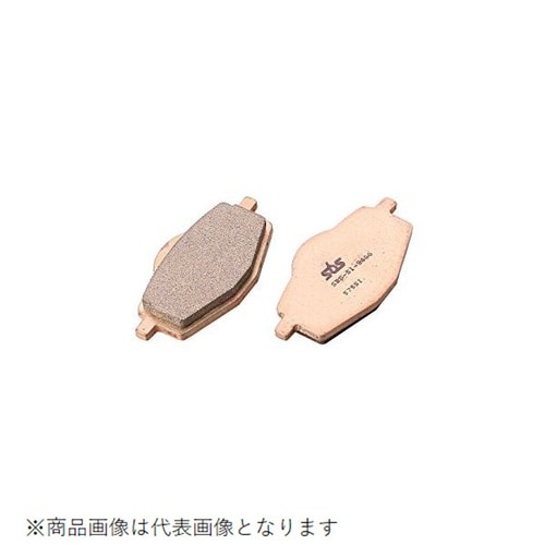 SBSブレーキパッド 575SI 85−89DT2