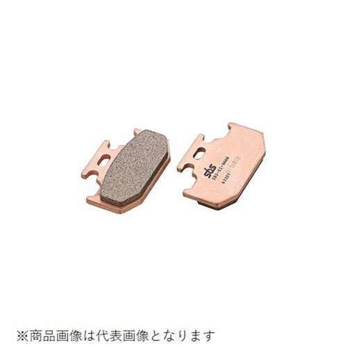 SBSブレーキパッド 632SI 93−95KLX