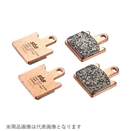 SBSブレーキパッド 838HS 06−ZZR14