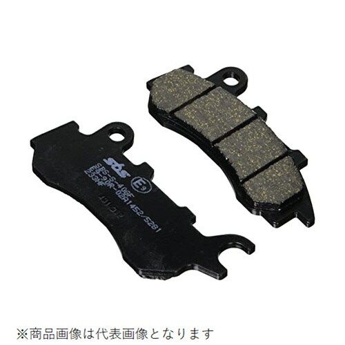 SBSブレーキパッド ストリート用 E233 PC