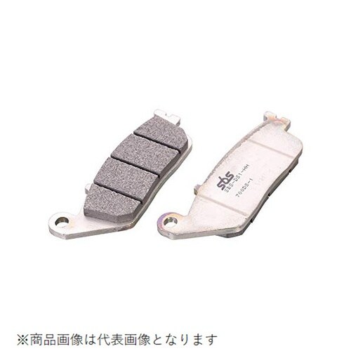SBSブレーキパッド レース用 デュアルシンター