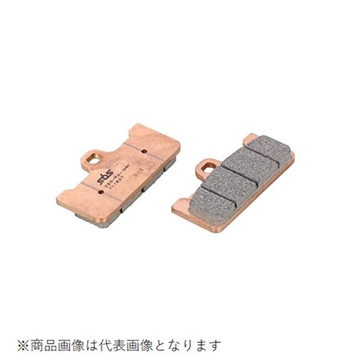 SBSブレーキパッド 711RST ブレンボキャリ