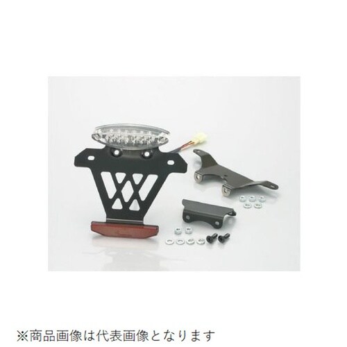 SスリムLEDテールランプKIT(クリアー)