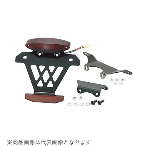 SスリムLEDテールランプKIT(RED)