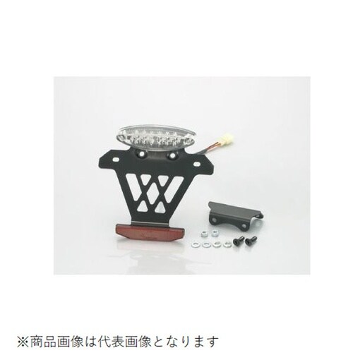 SスリムLEDテールランプKIT(クリアー)
