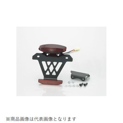 SスリムLEDテールランプKIT(レッド)