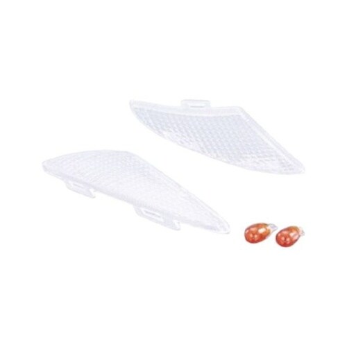 クリアーウインカーレンズSET スーパーJOG−Z