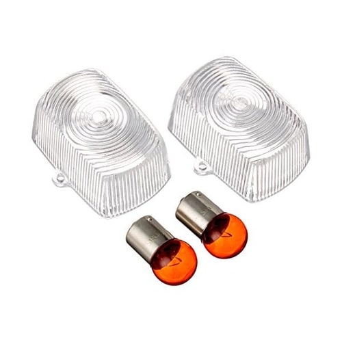 ウインカーレンズSET ズーマー/XRモタード等