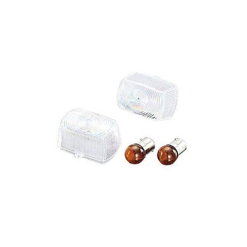 チタン・ウインカーレンズSET NSR50