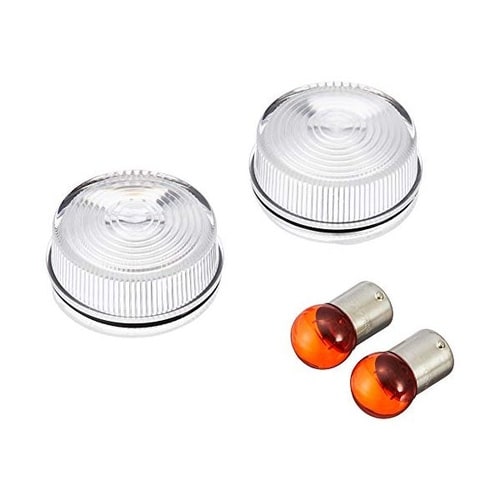 クリアーウインカーレンズSET モンキー(MONK