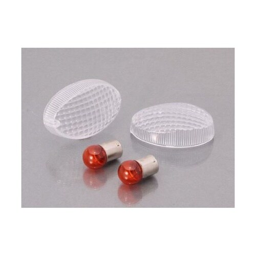 クリアーウインカーレンズSET Dトラッカー125