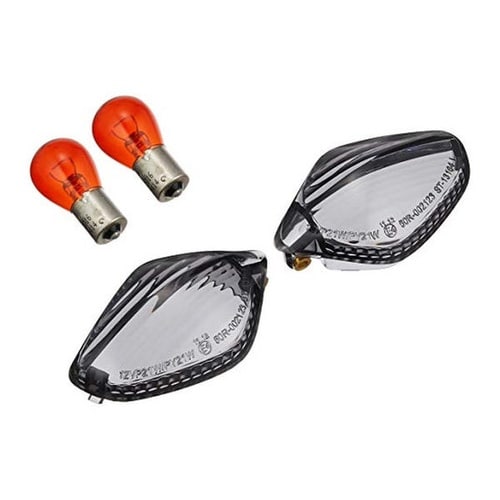 ウインカーレンズセット(リヤ/左右1セット) グロ