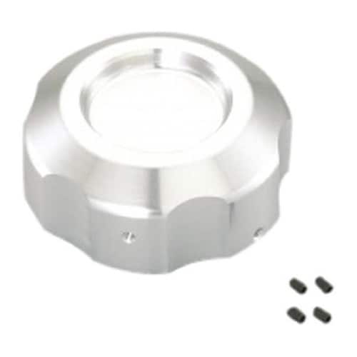 タンクキャップオープナー シルバー DIO110