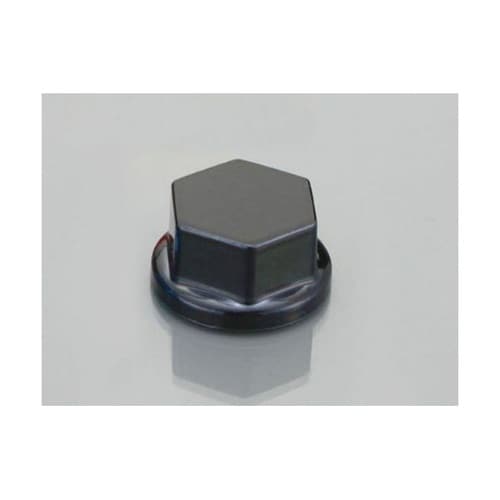 ボルトカバー 対辺12mm用 汎用 ブラック