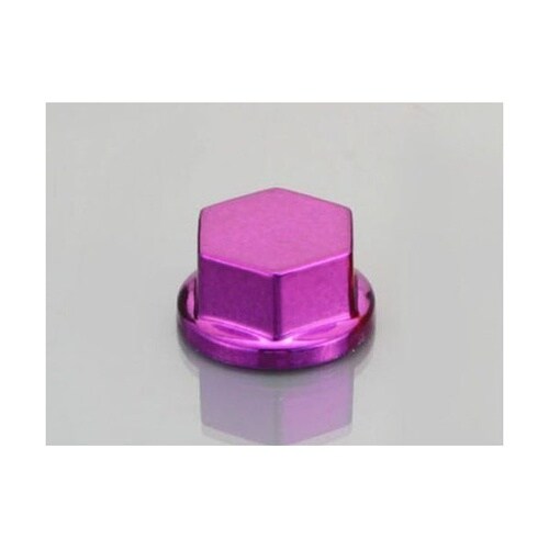 ボルトカバー 対辺12mm用 汎用 パープル