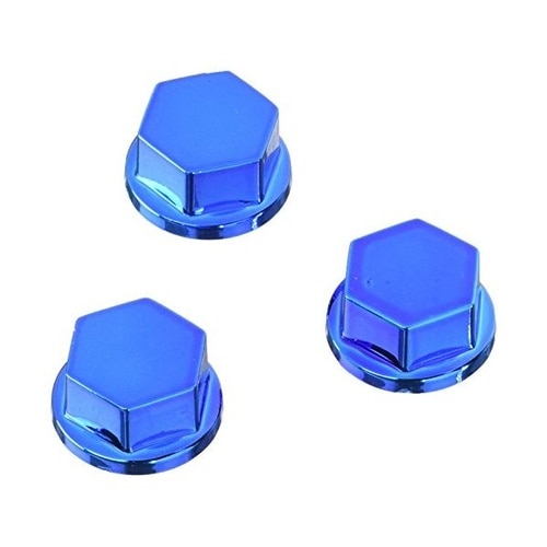 ボルトカバー 対辺14mm用 汎用 ブルー