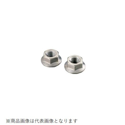 F付ナット/セレート無(ステン) 6MM/2PC