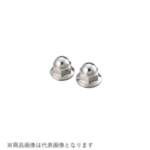 F付袋ナット SUS/セレート無 6MM/2PC