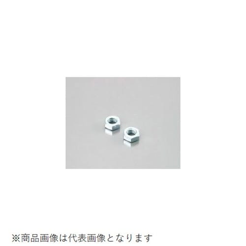 六角ナット3種薄型(ユニクロ) M3/5PC KC